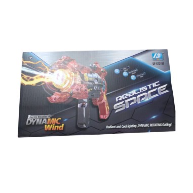 Jucarie pistol cu baterii SPACE 67218