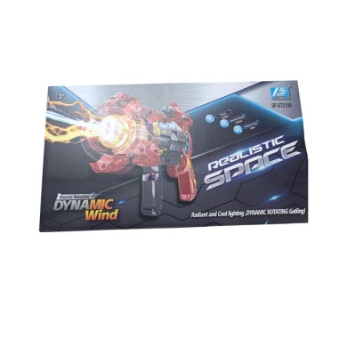 Jucarie pistol cu baterii SPACE 67218