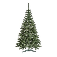 Brad artificial verde cu suport plastic LEA 1.8 metri,  J01