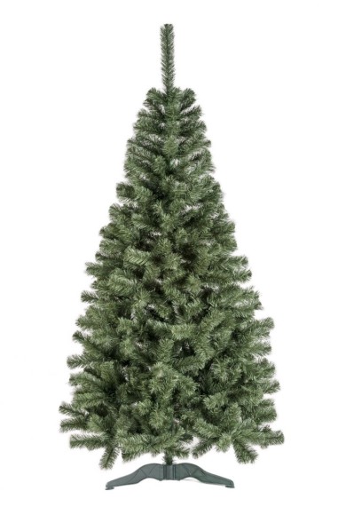 Brad artificial verde cu suport plastic LENA...