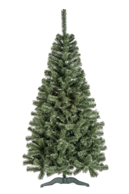 Brad artificial verde cu suport plastic LENA 1.50 metri,  J03