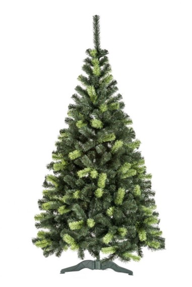 Brad artificial verde cu suport plastic DARIA...