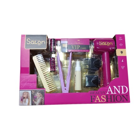 Set coafor pentru fetite FASHION