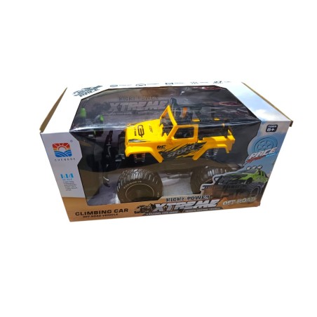 Masina Jeep Off Road cu telecomanda RC 8107