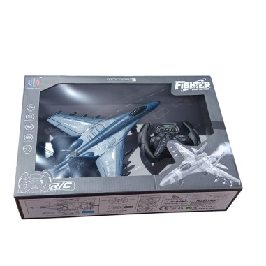 Avion de lupte cu telecomanda si fum 809