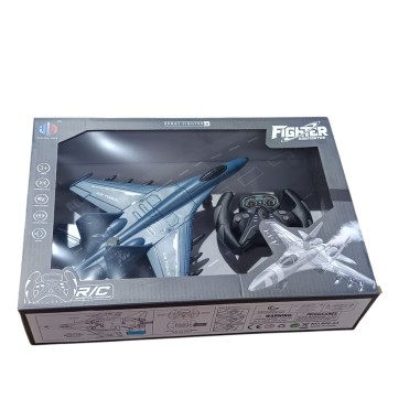 Avion de lupte cu telecomanda si fum 809