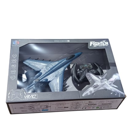 Avion de lupte cu telecomanda si fum 809