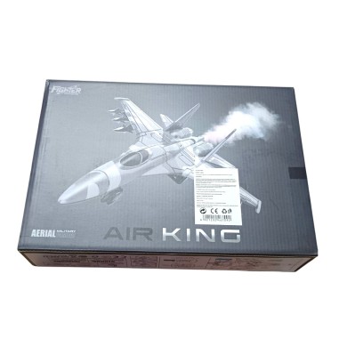 Avion de lupte cu telecomanda si fum 809