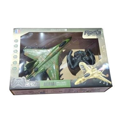 Avion de lupte cu telecomanda si fum 809