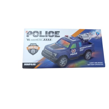 Masina de politie pentru copii cu aburi, 8899