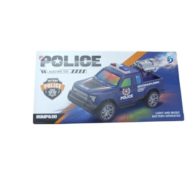 Masina de politie pentru copii cu aburi, 8899