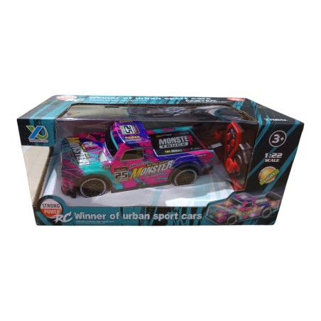 Masina cu telecomanda Race Monster, 1:22, RC YQ081