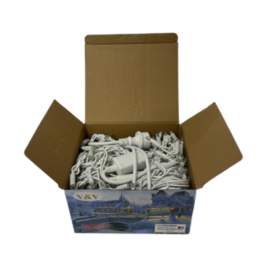 Instalatie perdea cu 200 leduri rosu, 5 metri,...