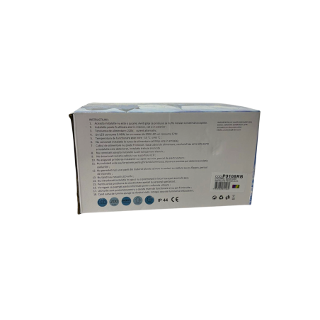 Instalatie perdea cu 200 leduri multicolor, 5 metri, P9108