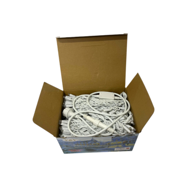 Instalatie perdea cu 240 leduri rosie, 3x3...