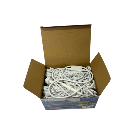 Instalatie perdea cu 240 leduri multicolora, 3x3 metri, P9110