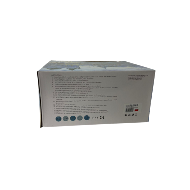 Instalatie perdea cu 240 leduri multicolora,...