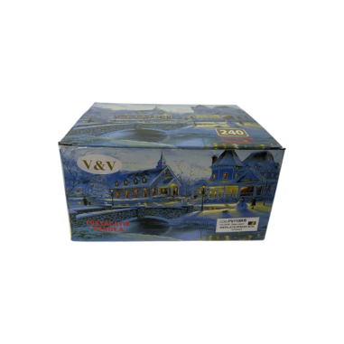 Instalatie perdea cu 240 leduri multicolora,...