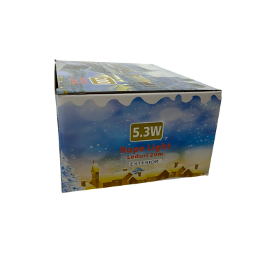 Instalatie liniara cu 200 leduri albastra, 20...