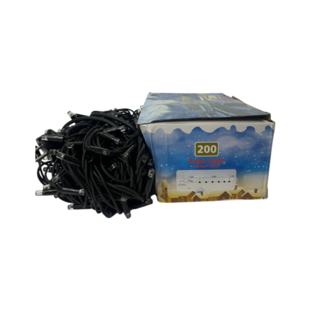 Instalatie liniara cu 200 leduri albastra, 20 metri, P9114