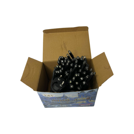 Instalatie liniara cu 200 leduri albastra, 10 metri, P9113