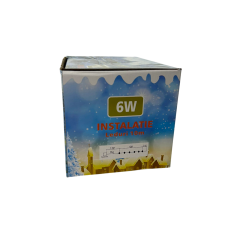 Instalatie liniara cu 200 leduri alb rece, 10 metri, P9113