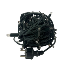 Instalatie liniara cu 120 leduri albastra,15 metri, 9128B