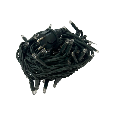 Instalatie liniara cu 120 leduri alb rece,15...