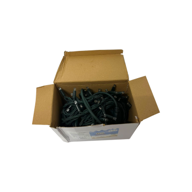 Instalatie liniara cu 120 leduri alb rece,15...