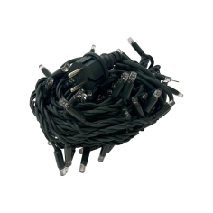 Instalatie liniara cu 120 leduri alb cald,15 metri, P9127