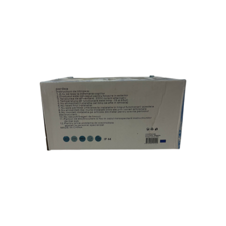 Instalatie liniara cu 200 leduri multicolor, 20 metri, P9114