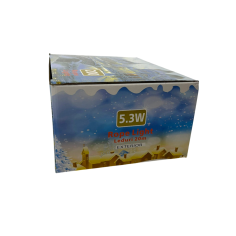 Instalatie liniara cu 200 leduri alb rece, 20 metri, P9114