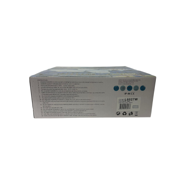 Instalatie liniara cu 1000 leduri albastra, 100...