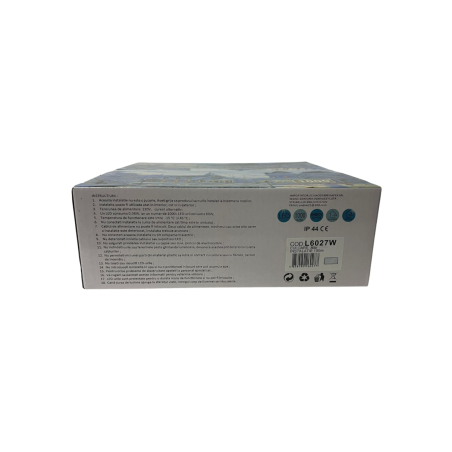 Instalatie liniara cu 1000 leduri albastra, 100 metri, 6027B