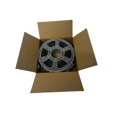 Instalatie liniara cu 1000 leduri albastra, 100...