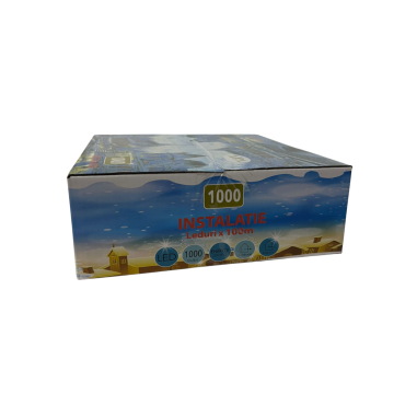 Instalatie liniara cu 1000 leduri albastra, 100...