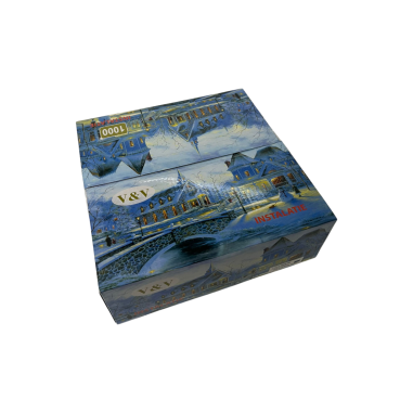 Instalatie liniara cu 1000 leduri albastra, 100...