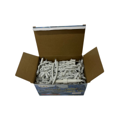 Instalatie turturi cu 160 leduri  albastra, 8x0.5 metri,...