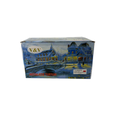 Instalatie turturi cu 160 leduri rosu, 8x0.5 metri, 9107R