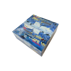 Instalatie de Craciun liniara, rosie, 50 m, 500 leduri,...