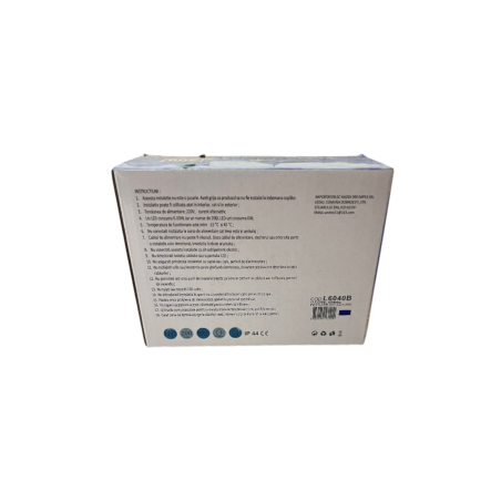 Instalatie de Craciun liniara, 20 m, 200 leduri, 6040B