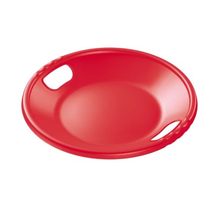 Sanie din plastic, in forma de farfurie, SPEED S, 56x7, rosie, ISTO-1788C