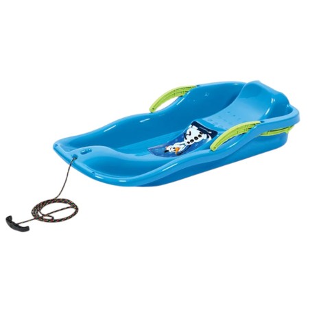 Sanie din plastic, RACE, 87x40x18,albastra, ISRC-3005U