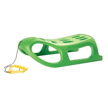 Sanie din plastic, Little Seal, 86X46X26, verde, ISBSEAL-361C