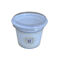 Set 100 buc, pahare de Pasti, 250 ml, cu Hristos a...