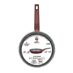 Tigaie aluminiu forjat, BL 4005, 24 cm, Cera Stone...