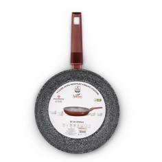 Tigaie aluminiu forjat, BL 4006, 28 cm, Cera Stone...