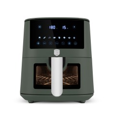 Air fryer 5 litri, BH 9709, Matte Green Collection...