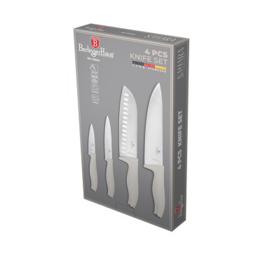 Set cutite inox, 4 piese, BH 2959 A, Sahara...
