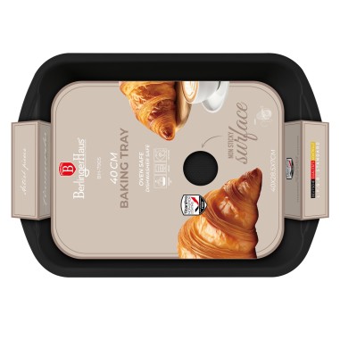 Tava de copt, 40x28.5x7 cm, BH 7905, Leonardo...